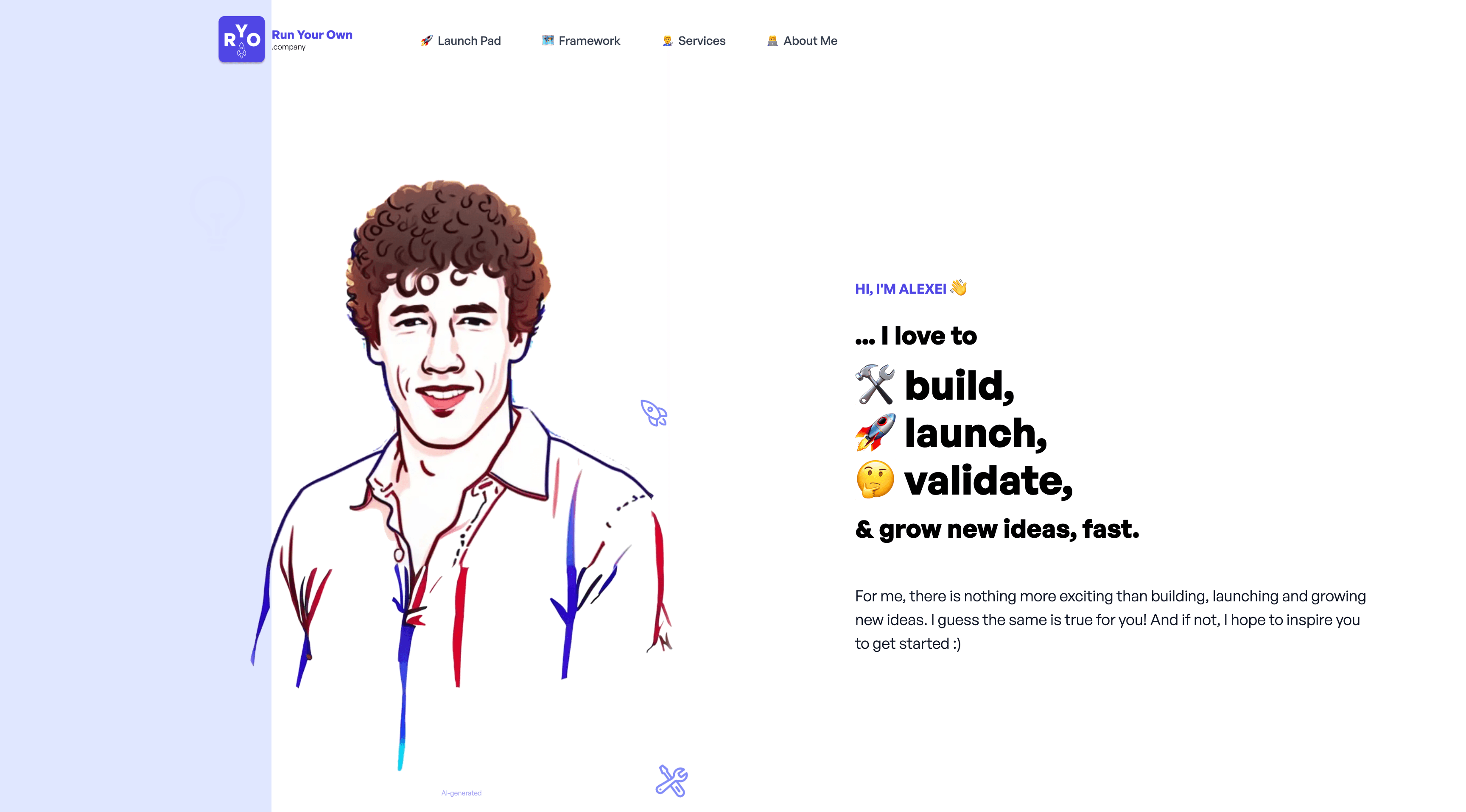Run Your Own preview